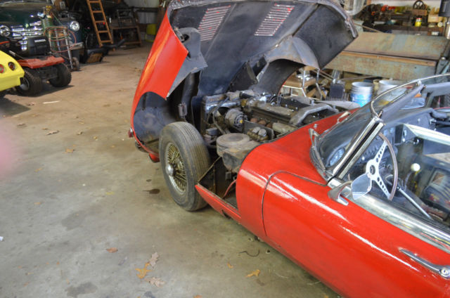 1969 Jaguar E-Type XKE - photo 5