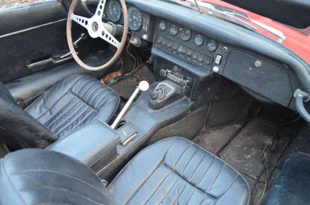 1969 Jaguar E-Type XKE - photo 6