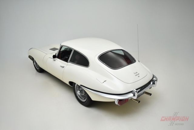 1969 Jaguar E-Type XKE Coupe - photo 11