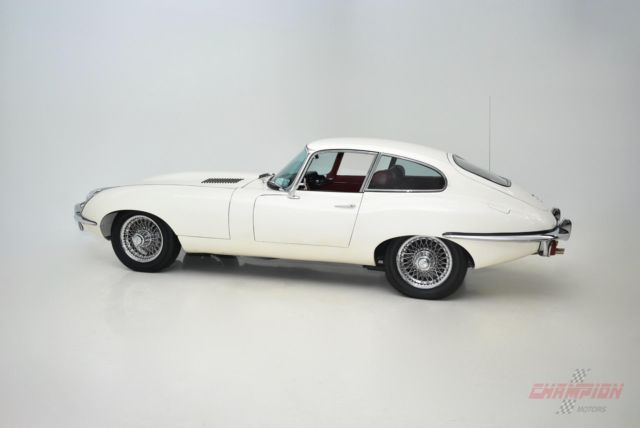 1969 Jaguar E-Type XKE Coupe - photo 8