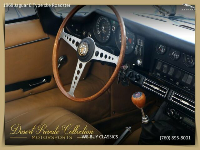 1969 Jaguar E Type xke Roadster - photo 9