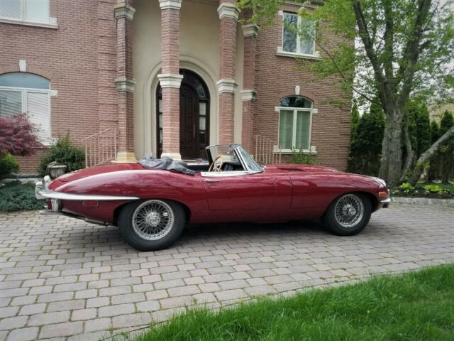 1969 JAGUAR E-TYPE XKE ROADSTER All Matching Numbers Heritage Certificate 1969 Jaguar E-Type XKE Roadster