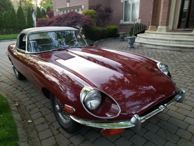 1969 Jaguar E-Type XKE Roadster - photo 9