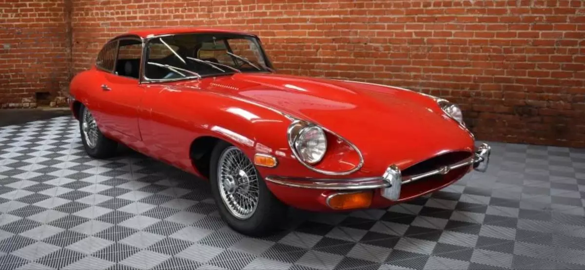 1969 Jaguar E-Type XKE Series 2 Coupe Complete California Original Low Mileage 1969 Jaguar E-Type