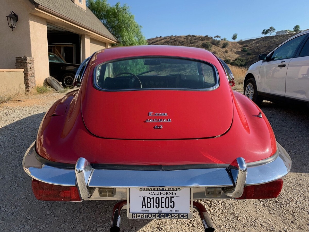 1969 Jaguar E-Type - photo 9