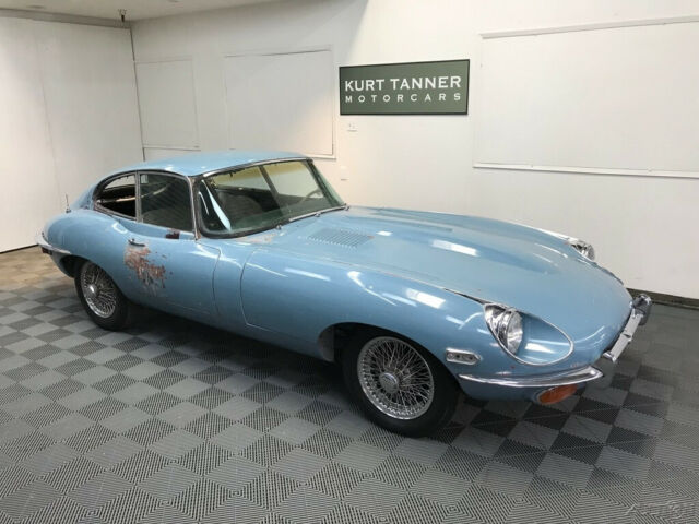 1969 JAGUAR E-TYPE XKE SERIES 2 COUPE. EXCELLENT ARIZONA CAR FOR RESTORATION. 1969 Jaguar E-Type 1969 JAGUAR E-TYPE XKE SERIES 2 COUPE. 4.2 LITER.