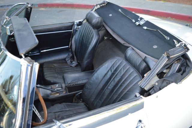 1969 Jaguar E Type Roadster Believed to be 12k Original Miles, CA CAR - photo 12