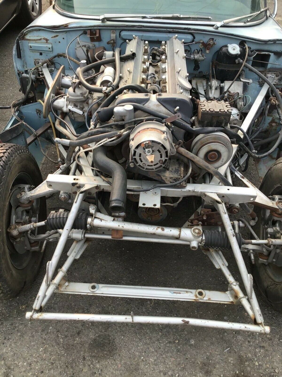 1969 Jaguar E-Type/XKE (2+2) w/ Matching #`s 1969 Jaguar E Type 4.2 2+2