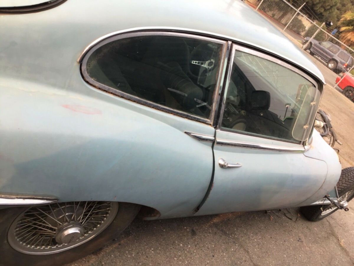 1969 Jaguar E Type 4.2 2+2 - photo 3