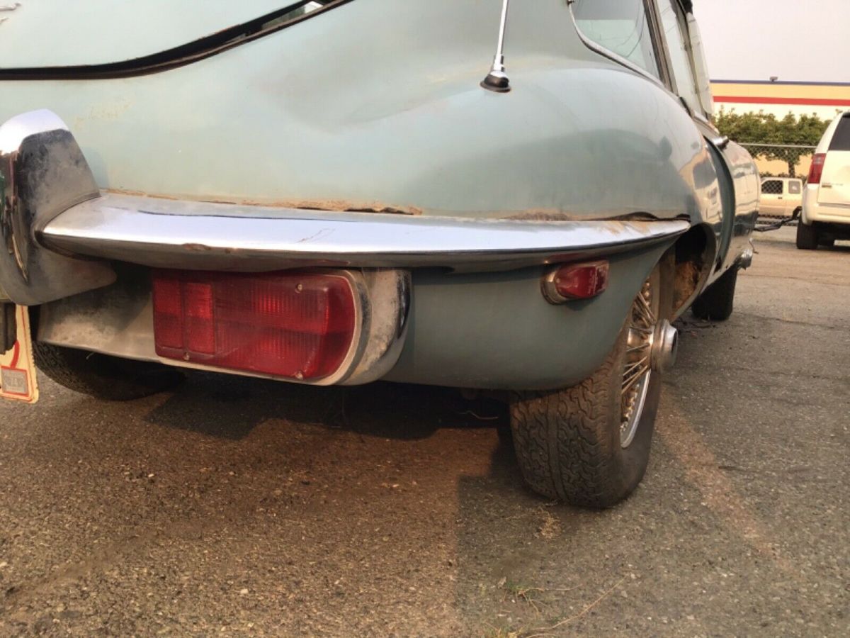 1969 Jaguar E Type 4.2 2+2 - photo 4