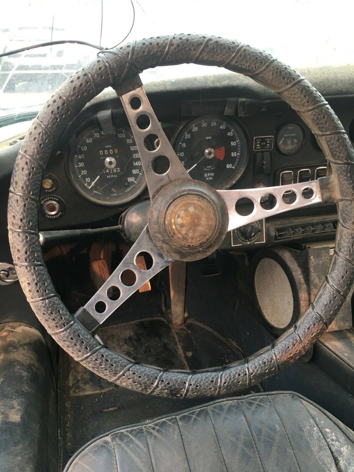 1969 Jaguar E Type 4.2 2+2 - photo 8