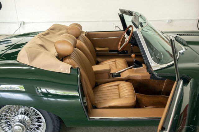1969 Jaguar E-Type 4.2 liter Roadster - photo 13