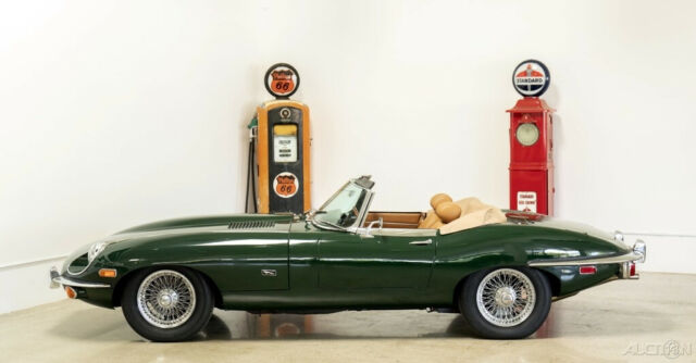 1969 Jaguar E-Type 4.2 liter Roadster - photo 2