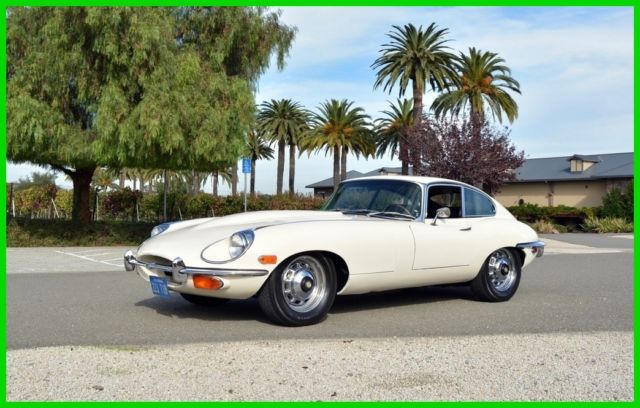 1969 JAGUAR ETYPE S2 COUPE #MATCH SOLID GARAGED CALIF CAR 1969 Jaguar E-Type FIXED-HEAD COUPE