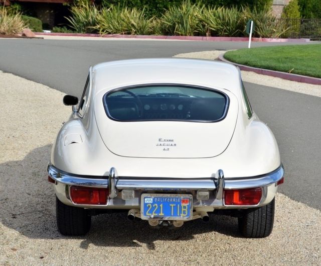 1969 Jaguar E-Type FIXED-HEAD COUPE - photo 4