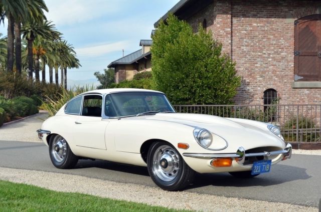1969 Jaguar E-Type FIXED-HEAD COUPE - photo 5