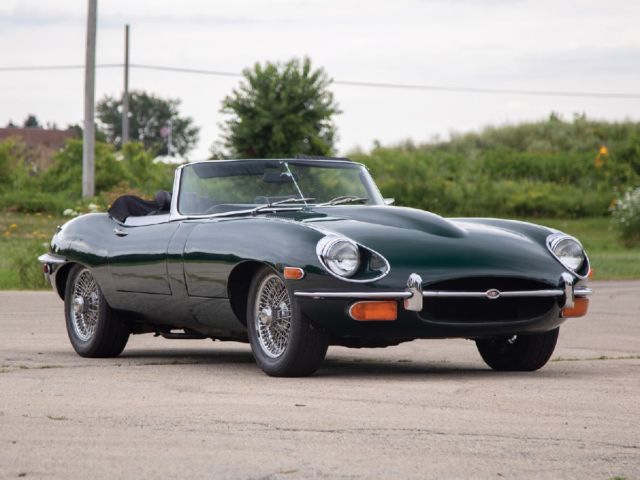 1969 Jaguar E-Type E-Type / XKE Roadster - photo 2