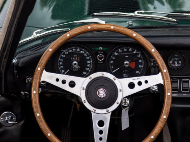 1969 Jaguar E-Type E-Type / XKE Roadster - photo 7