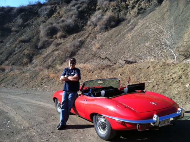 1969 Jaguar Series II Roadster ALL MATCHING NUMBERS.. 800 Miles since rebuild 1969 Jaguar XK