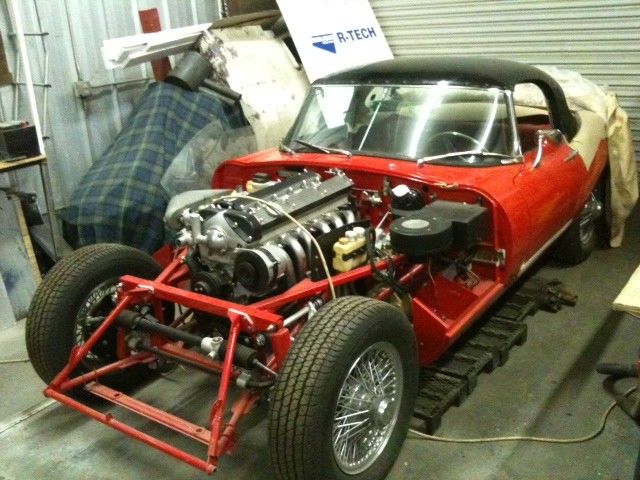 1969 Jaguar XK - photo 11