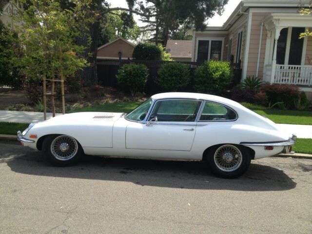 1969 Jaguar XK E Type 4.2 2+2 coupe 1969 Jaguar E-Type