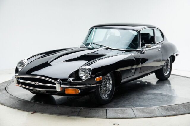 1969 Jaguar XK-Series I6 4.2L Automatic Coupe Black 1969 Jaguar XK