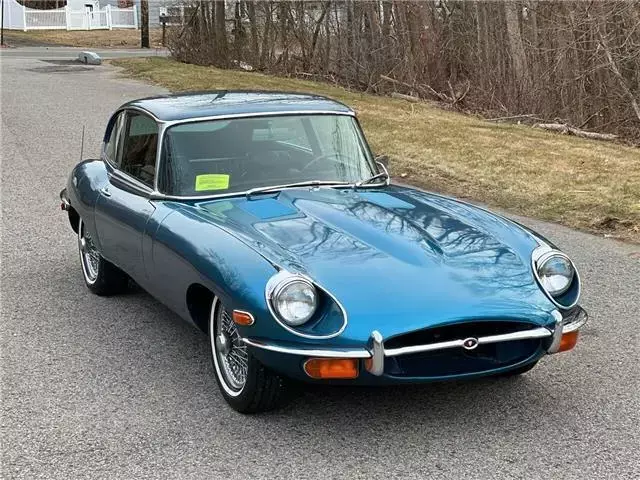 1969 Jaguar XKE 2+2 Blue Automatic 72,167 Miles 1969 Jaguar XKE 2+2