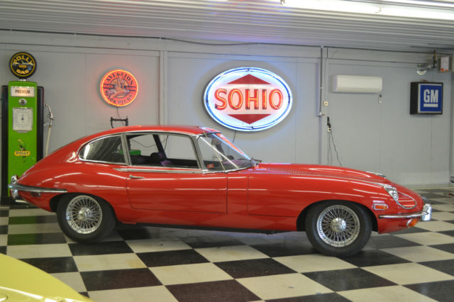 1969 Jaguar XKE 2+2 Coupe 1969 Jaguar E-Type