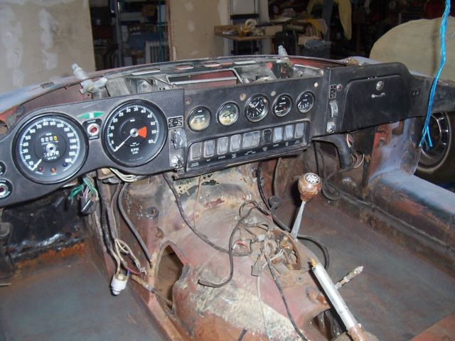 1969 Jaguar E-Type Sage Green Leather - photo 10