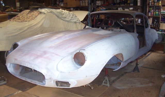 1969 Jaguar E-Type Sage Green Leather - photo 11