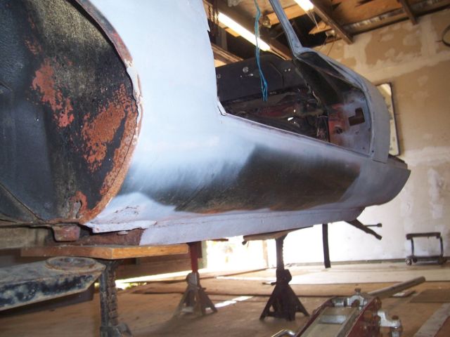 1969 Jaguar E-Type Sage Green Leather - photo 3
