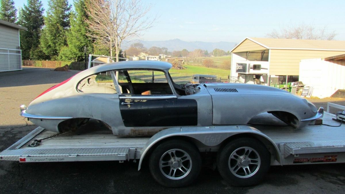 1969 Jaguar XKE 2+2 Coupe Rust Free Body 1969 Jaguar E-Type Coupe