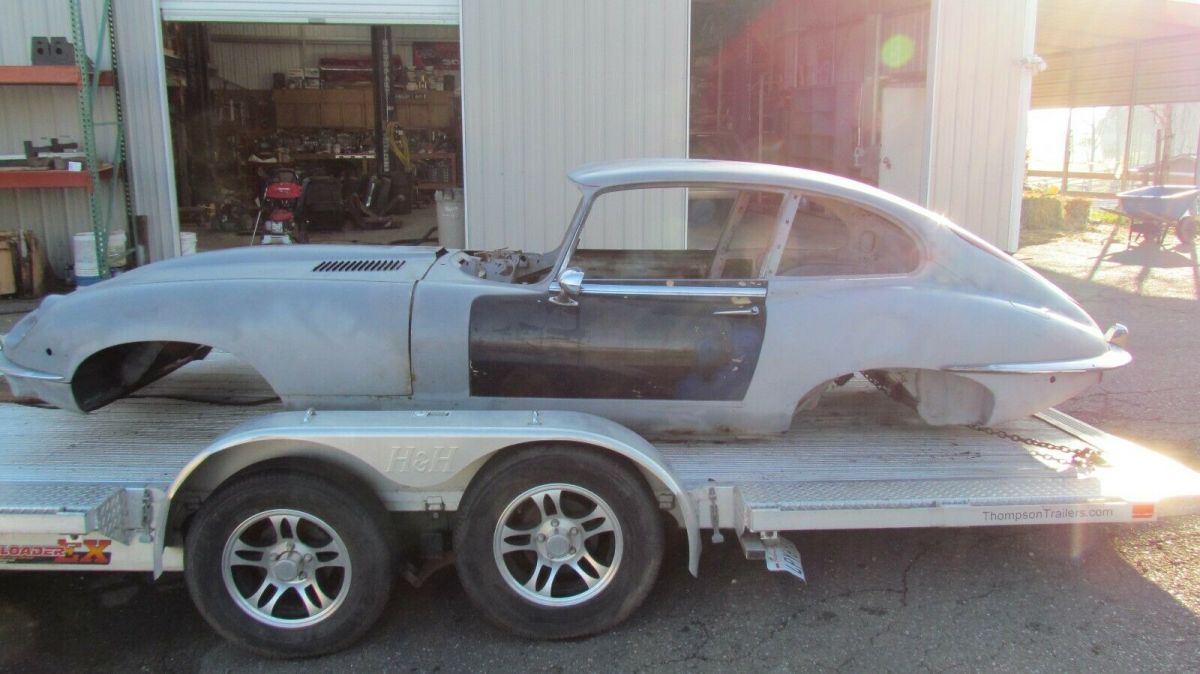 1969 Jaguar E-Type Coupe - photo 5