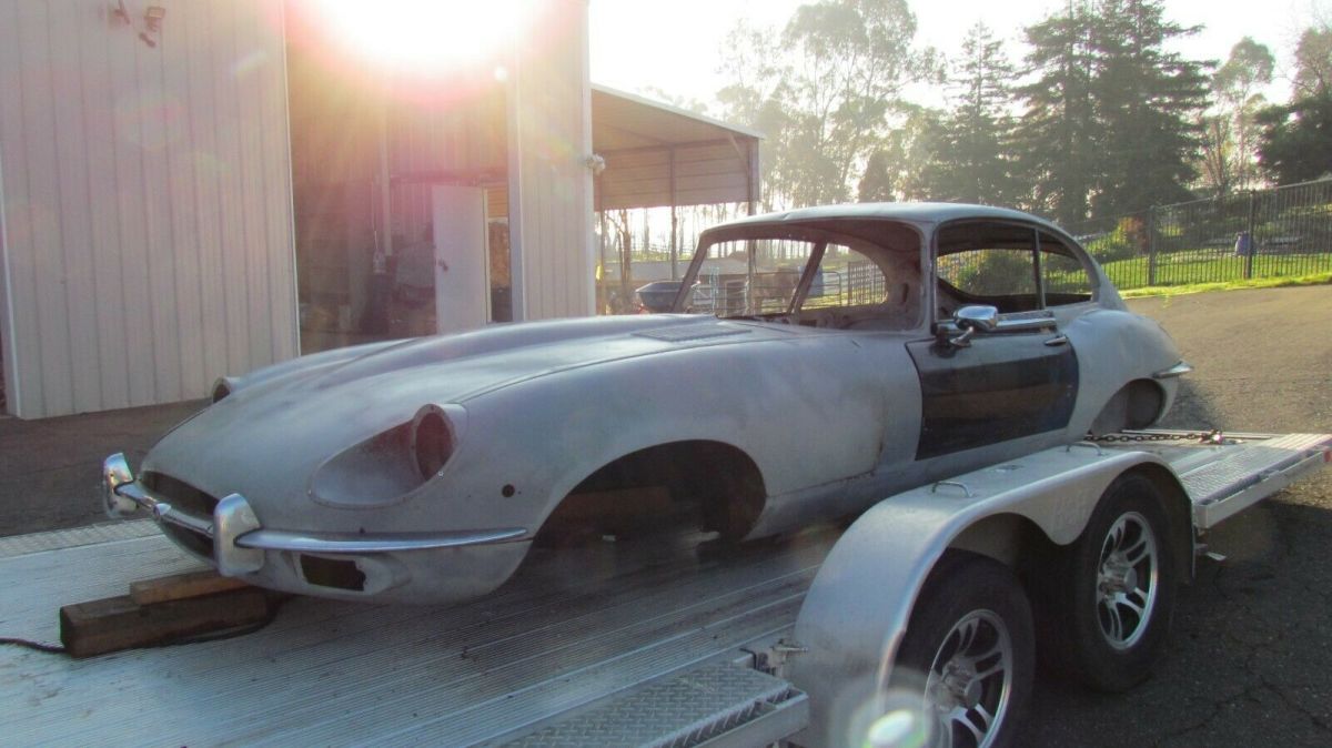 1969 Jaguar E-Type Coupe - photo 6