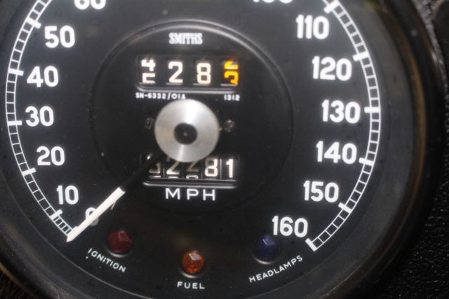 1969 Jaguar XKE 2+2 Series II - photo 12