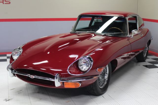 1969 Jaguar XKE 2+2 Series II - photo 4