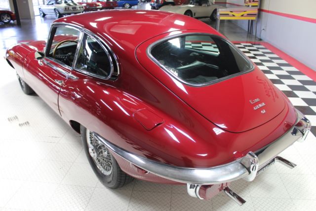 1969 Jaguar XKE 2+2 Series II - photo 7