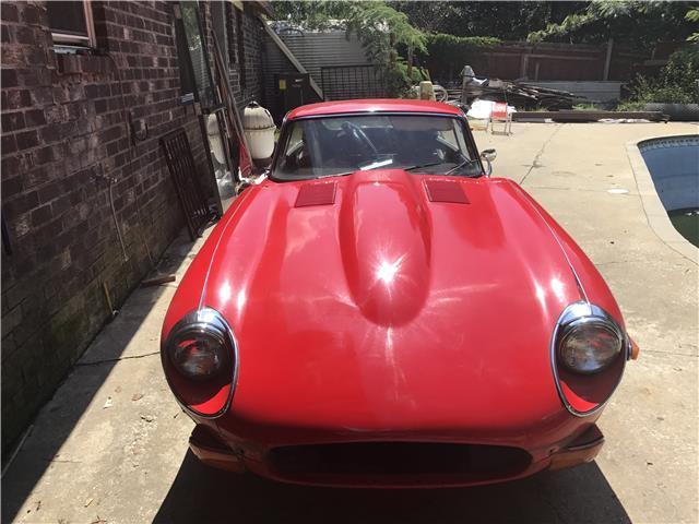 1969 Jaguar XKE 4.2 Coupe 1969 Jaguar XK --