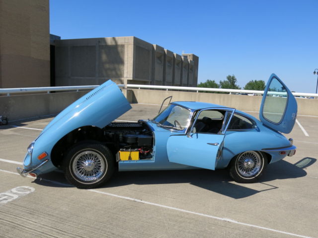 1969 Jaguar E-Type XKE 4.2L Series 2 coupe - photo 10