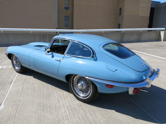 1969 Jaguar E-Type XKE 4.2L Series 2 coupe - photo 4