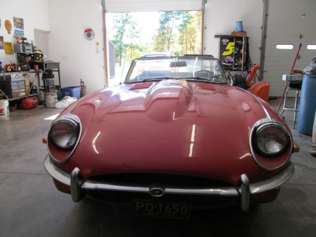 1969 Jaguar XKE Base Convertible 2-Door 4.2L 1969 Jaguar XK