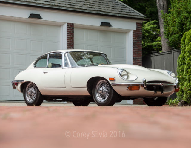 1969 Jaguar XKE Base Coupe 2-Door 4.2L 1969 Jaguar E-Type