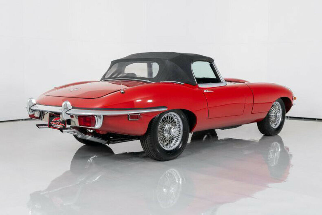 1969 Jaguar E-Type Air Conditioning - photo 10