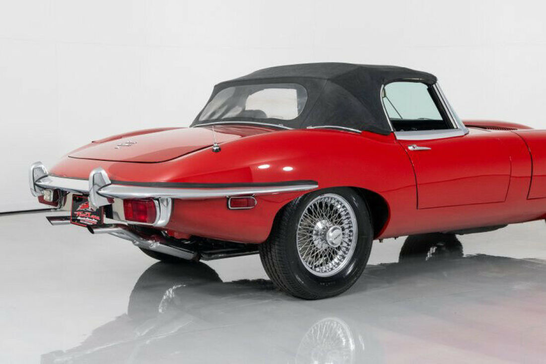 1969 Jaguar E-Type Air Conditioning - photo 13