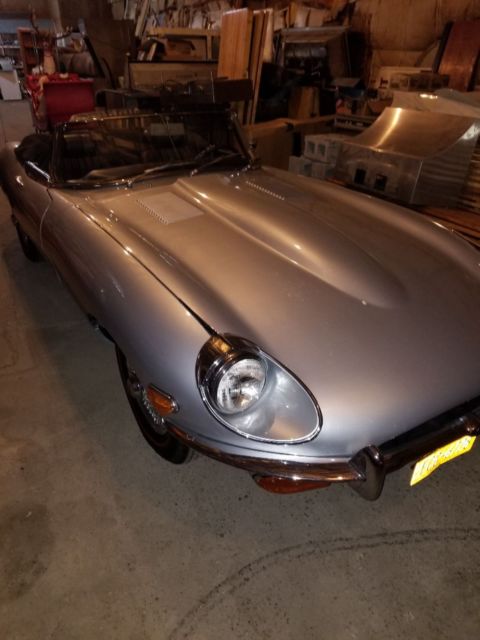 1969 Jaguar E-Type Chrome