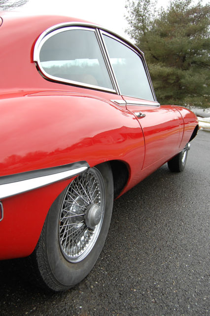 1969 Jaguar E-Type XKE E-type 2+2 Coupe - photo 11