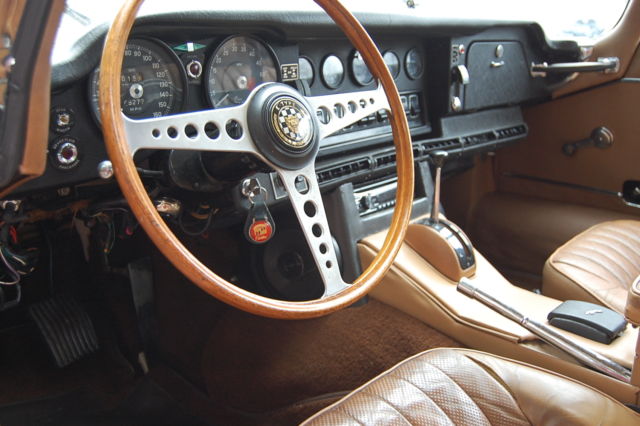 1969 Jaguar E-Type XKE E-type 2+2 Coupe - photo 12