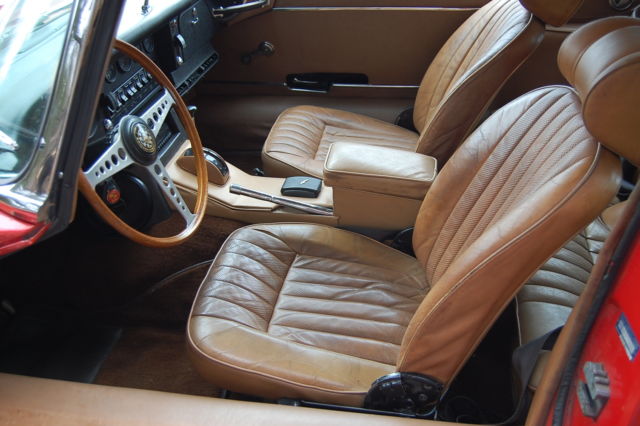 1969 Jaguar E-Type XKE E-type 2+2 Coupe - photo 13
