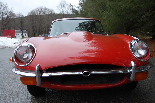 1969 Jaguar E-Type XKE E-type 2+2 Coupe - photo 2