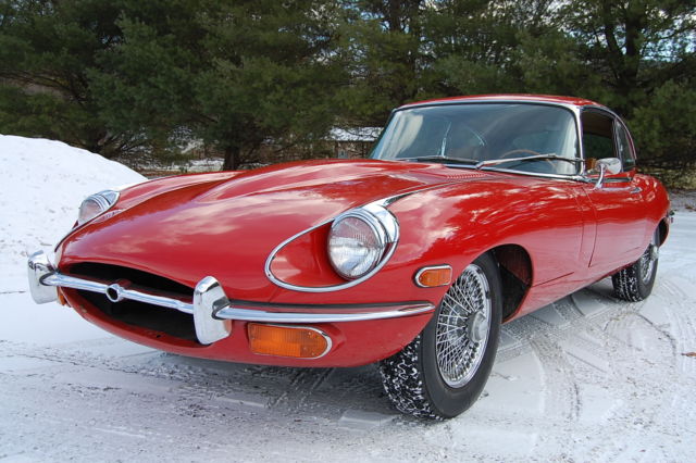 1969 Jaguar E-Type XKE E-type 2+2 Coupe - photo 3
